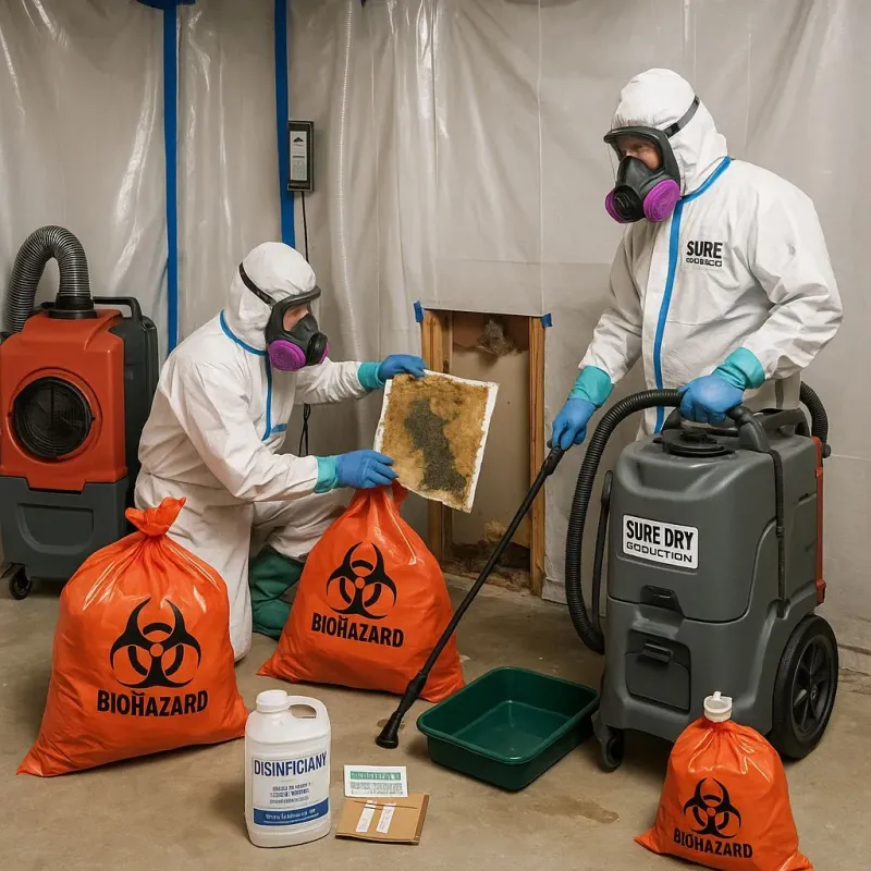 Contaminated Water Handling Protocols process in Athens, PA