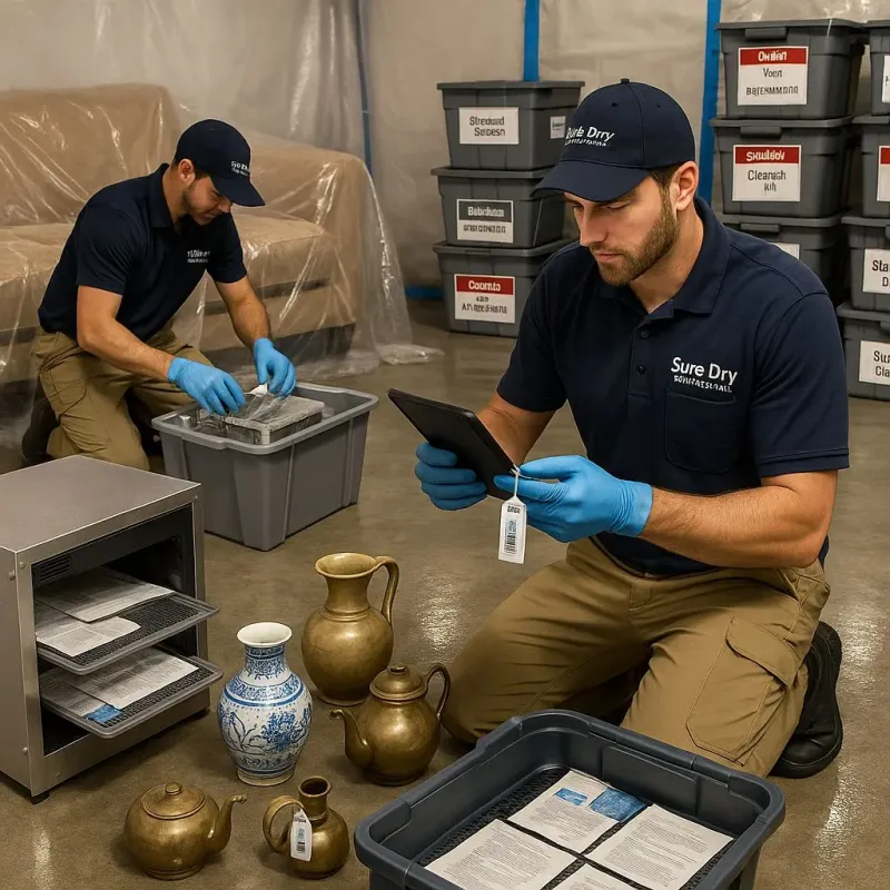 Content Protection and Restoration process in Athens, PA
